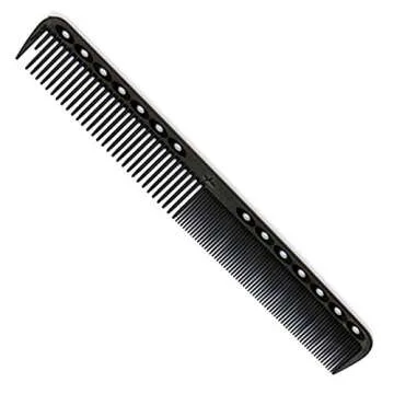 YS Park 339 Fine Cutting Comb - Carbon