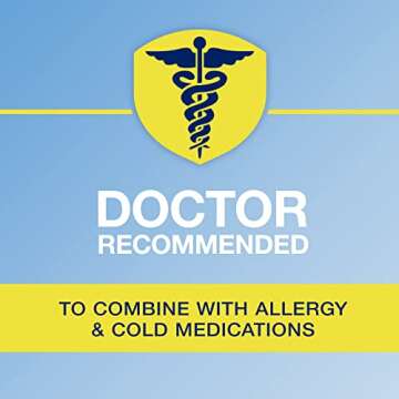 Arm & Hammer Simply Saline Daily Care Nasal Mist 4.4oz, Saline Nasal Spray, Drug-Free, 3-Pack