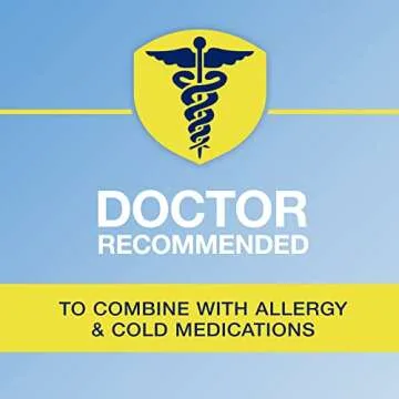 Arm & Hammer Saline Nasal Spray 3-Pack for Instant Relief
