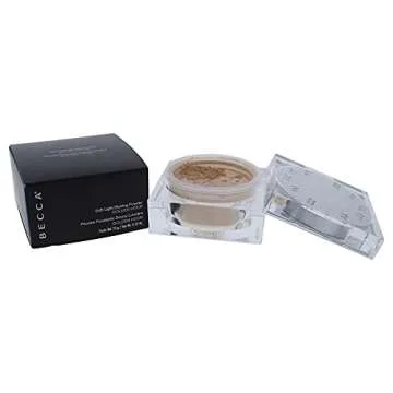BECCA Soft Light Blurring Powder, Golden Hour - Sheer golden peach, 0.35 oz