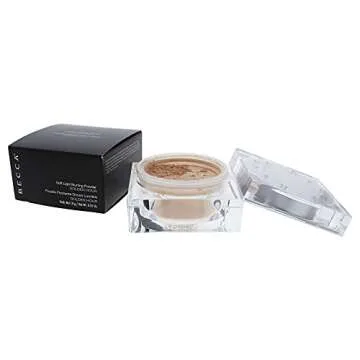 BECCA Soft Light Blurring Powder, Golden Hour - Sheer golden peach, 0.35 oz