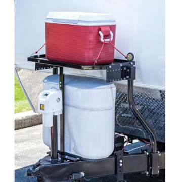 Stromberg Carlson CC250 Trailer Tray for Outdoor Adventures