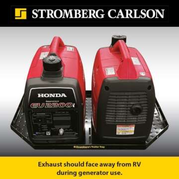 Stromberg Carlson CC250 Trailer Tray for Outdoor Adventures