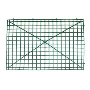 YOTHG 20pcs 60x40cm Plastic Frame for Flowers Wall Arches DIY Wedding Party Decoration Backdrop Bent sub-Rack Flower Row with 247 Nails (20pcs)