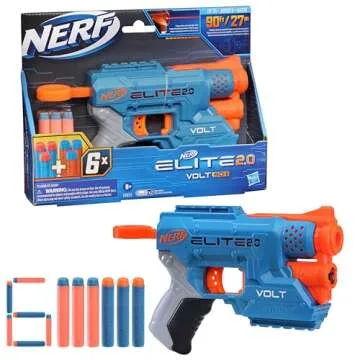 Nerf Elite 2.0 Volt SD-1 Blaster - Customizable for Kids