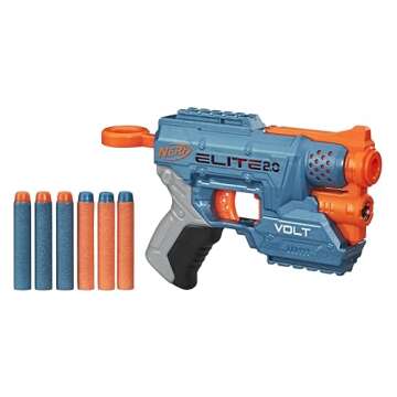 Nerf Elite 2.0 Volt SD-1 Blaster - Customizable for Kids