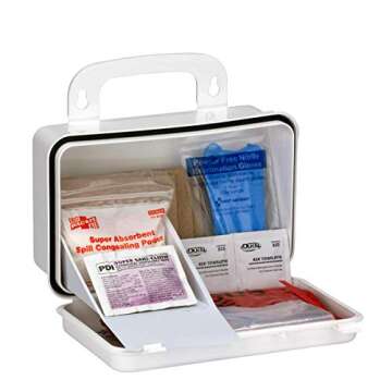 First Aid Only 21-Piece Body Fluid Clean Up Kit: Safe and Effective Cleaning Solution