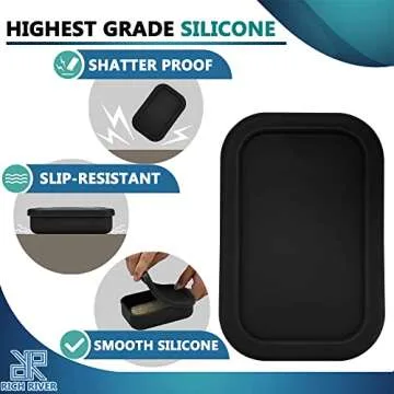 Leak Proof Soap Holder for Travel - Convenient & Durable