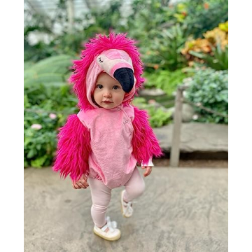 VISGOGO Baby Hooded Romper with Avocado Pineapple Design