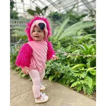 VISGOGO Baby Hooded Romper with Avocado Pineapple Design