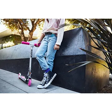 Razor A Kick Scooter - Lightweight, Adjustable & Fun