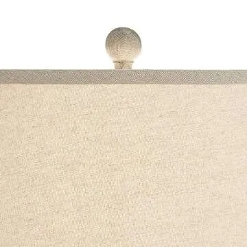 Regency Hill Emeril 23 1/2" Accent Lamps Set of 2