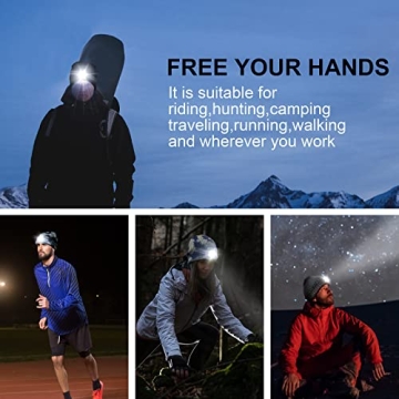 GAFres LED Beanie for Winter Outdoor Safety