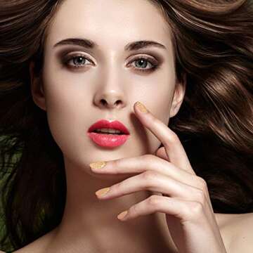 Karma Organic Natural Nail Polish-Non-Toxic Nail Art, Vegan and Cruelty-Free Nail Paint (Vegas Night)