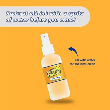 Scrub Daddy Dry Erase Marker Set for Clean Whiteboards