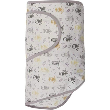 Miracle Blanket Swaddle Wrap for Newborns in Heather Gray