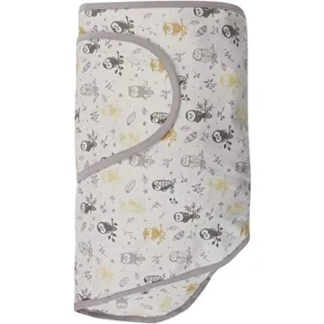 Miracle Blanket Swaddle Wrap for Newborns in Heather Gray