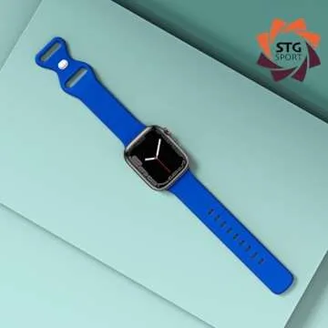 STG Sport Silicone Band for Apple Watch - Ultimate Comfort and Compatibility