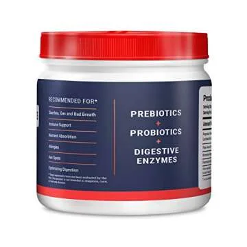 Premium Geneflora Probiotic Powder for Pet Health and Wellbeing