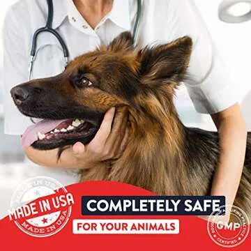 Premium Geneflora Probiotic Powder for Pet Health and Wellbeing