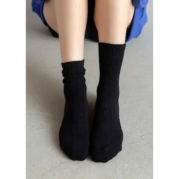 Irisbear Women's Cotton Crew Socks for Every Occasion