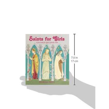 Saints for Girls: A First Book for Little Catholic Girls