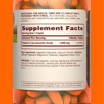 Sundown Naturals Vitamin C 1000mg Immune Support Value Pack