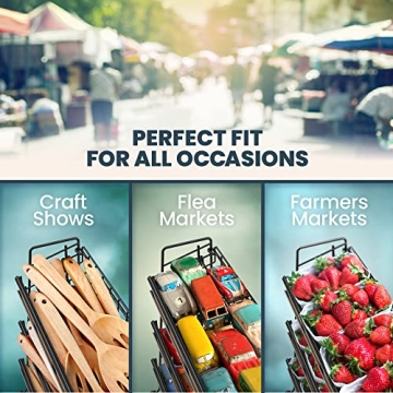 5 Tier Candy Display Rack for Home & Concession Stands