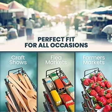 5 Tier Candy Display Rack for Home & Concession Stands