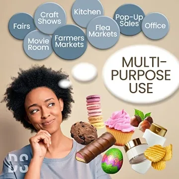 5 Tier Candy Display Rack for Home & Concession Stands