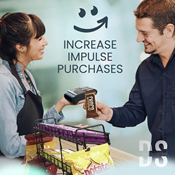 5 Tier Candy Display Rack for Home & Concession Stands