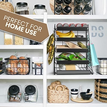 5 Tier Candy Display Rack for Home & Concession Stands