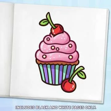 100 Bold Coloring Book for All Ages: Easy Designs