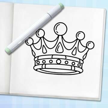 100 Bold Coloring Book for All Ages: Easy Designs