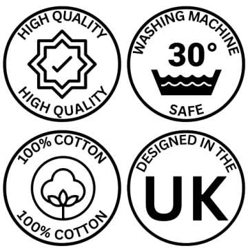 Muldale Insulated Tea Cozy for Teapot - Black Cotton