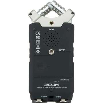 Zoom H4N PRO Digital Multitrack Recorder - Black