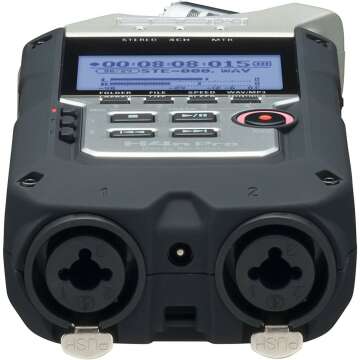 Zoom H4N PRO Digital Multitrack Recorder - Black