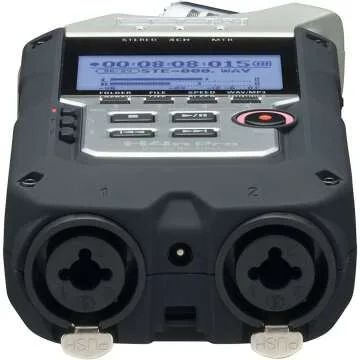 Zoom H4N PRO Digital Multitrack Recorder - Black