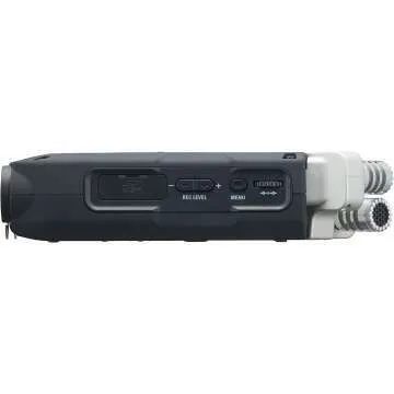 Zoom H4N PRO Digital Multitrack Recorder - Black