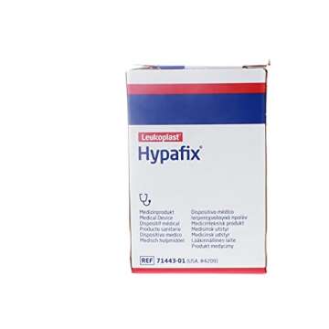 Hypafix Dressing Retention Tape 2 Inch x 10 Yards - Pack of 2 Rolls, Original Version