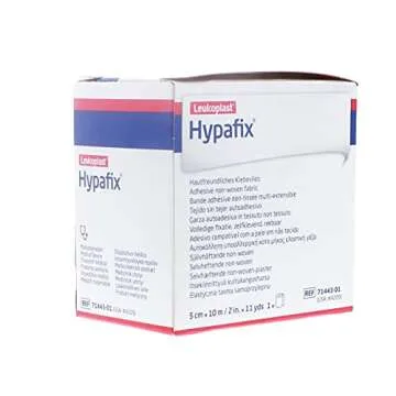 Hypafix Dressing Retention Tape 2 Inch x 10 Yards - Pack of 2 Rolls, Original Version