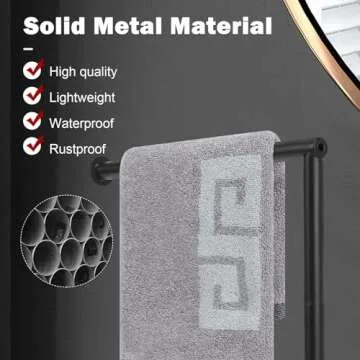 NearMoon Hand Towel Stand - Stylish & Rustproof Towel Holder