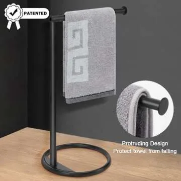 NearMoon Hand Towel Stand - Stylish & Rustproof Towel Holder