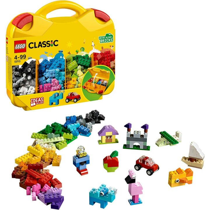 LEGO Classic Creative Suitcase 10713 for Kids