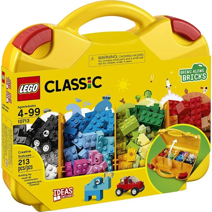 LEGO Classic Creative Suitcase 10713 for Kids
