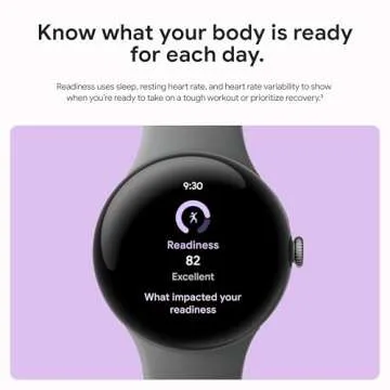 Google Pixel Watch 3 - Advanced Fitness Smartwatch for All