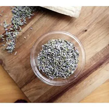 Anthony's Organic French Lavender Petals, 5 oz, Extra Grade, Dried, Gluten Free & Non GMO