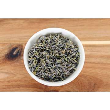 Anthony's Organic French Lavender Petals, 5 oz, Extra Grade, Dried, Gluten Free & Non GMO