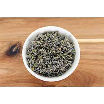 Anthony's Organic French Lavender Petals, 5 oz, Extra Grade, Dried, Gluten Free & Non GMO