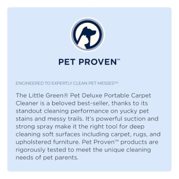 Bissell Little Green Pet Deluxe Portable Carpet Cleaner